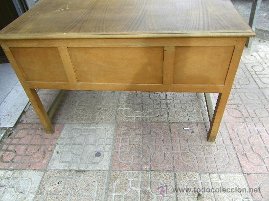 Antig&uuml;edades: MESA DESPACHO-ANTIGUA - Foto 9