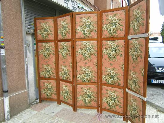Antig&uuml;edades: BIOMBO ANTIGUO DE GRAN CALIDAD - Foto 10