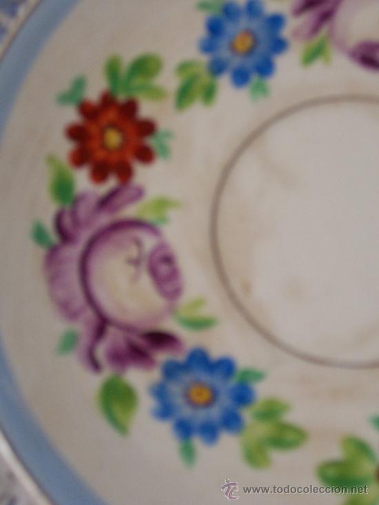 Antig&uuml;edades: DETALLE FLORES - Foto 3