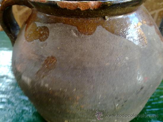 Antig&uuml;edades: antiguo puchero u olla de barro. - Foto 4
