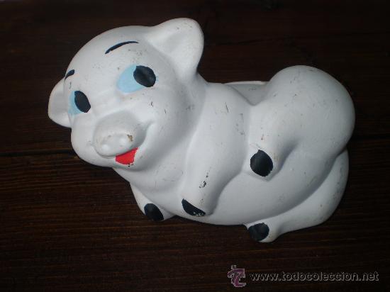 Antig&uuml;edades: HUCHA DE CERDITO DE BARRO COCIDO - Foto 1