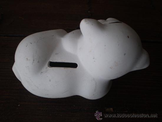 Antig&uuml;edades: HUCHA DE CERDITO DE BARRO COCIDO - Foto 2