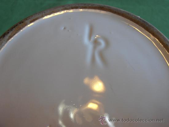 Antig&uuml;edades: JARRA DE CERAMICACON MARCA DE CU&Ntilde;O, 600 ML. - Foto 5