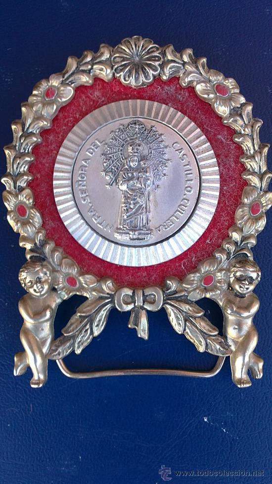 Antiquit&eacute;s: -NUESTRA SE&Ntilde;ORA DEL CASTILLO-CULLERA-(10X7CM)