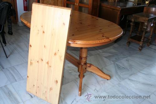 Antig&uuml;edades: MESA PINO MACIZO REF.5271 - Foto 4