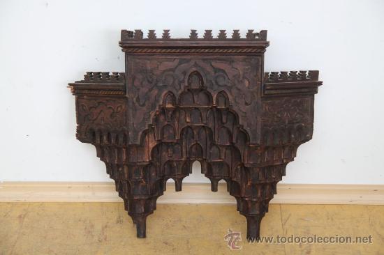 Antig&uuml;edades: Pedestal siglo XIX - Foto 1