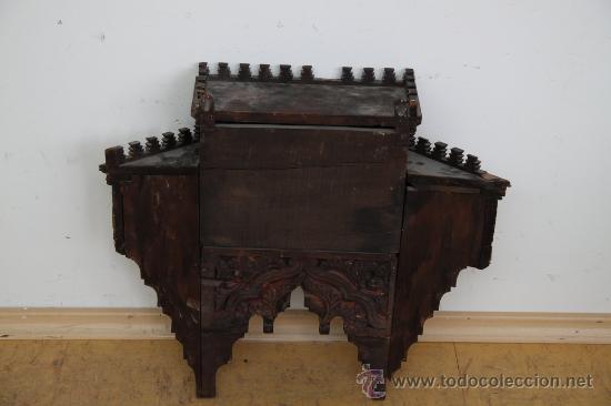 Antig&uuml;edades: Pedestal siglo XIX - Foto 6