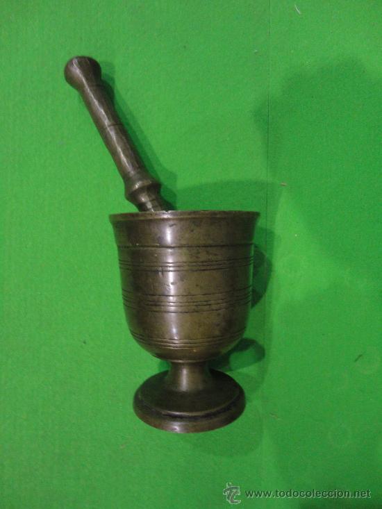 Antig&uuml;edades: MORTERO DE BRONCE - Foto 1