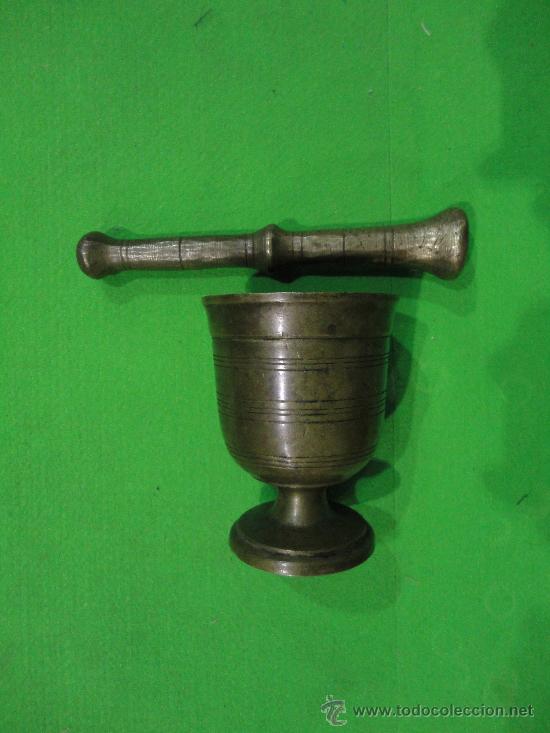 Antig&uuml;edades: MORTERO DE BRONCE - Foto 2