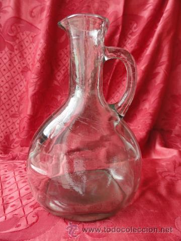 Antig&uuml;edades: JARRA DE CRISTAL. - Foto 1
