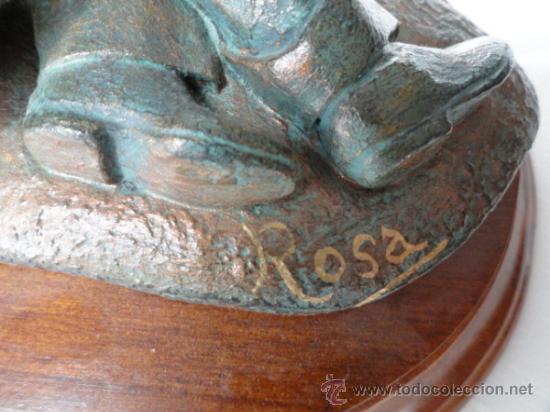 Antig&uuml;edades: FIGURA ENAMORADOS. - Foto 3