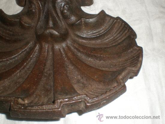 Antig&uuml;edades: concha de hierro fundido - Foto 3