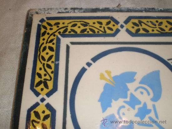 Antig&uuml;edades: azulejo modernista - Foto 5