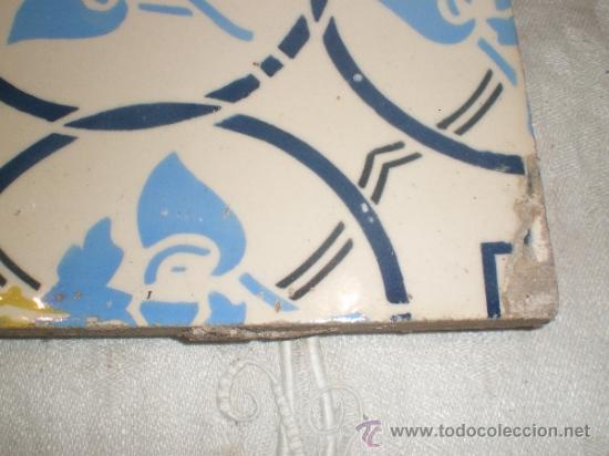 Antig&uuml;edades: azulejo modernista - Foto 4