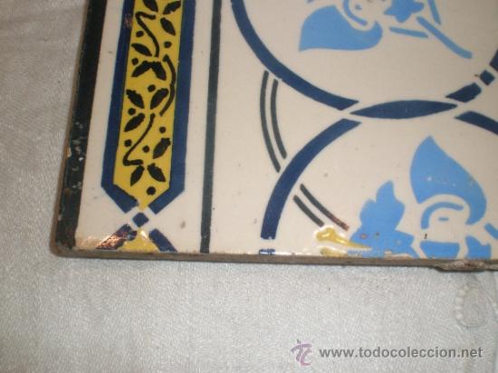 Antig&uuml;edades: azulejo modernista - Foto 3