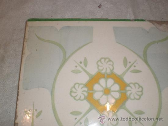 Antig&uuml;edades: azulejo modernista - Foto 5