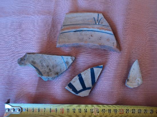 Antig&uuml;edades: RESTOS DE CER&Aacute;MICA MUSULMANA. PARA ENTENDIDOS.