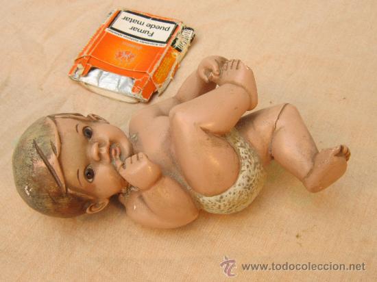 Antig&uuml;edades: NI&Ntilde;O CON SELLO EN EL DORSO. - Foto 1