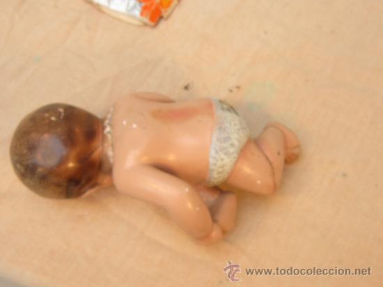 Antig&uuml;edades: NI&Ntilde;O CON SELLO EN EL DORSO. - Foto 3