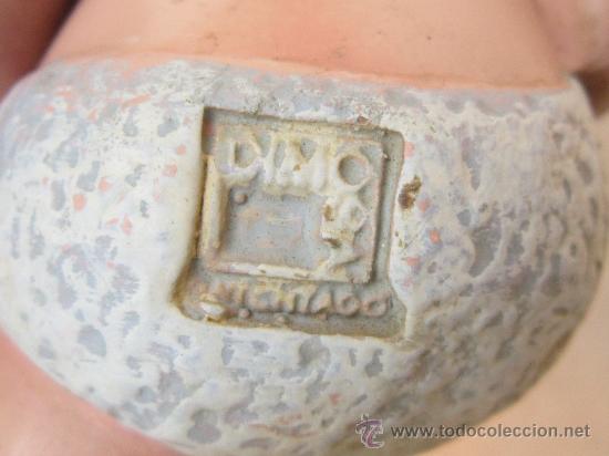 Antig&uuml;edades: NI&Ntilde;O CON SELLO EN EL DORSO. - Foto 4