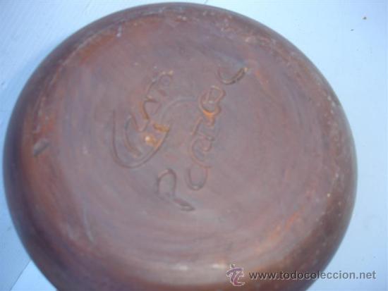 Antig&uuml;edades: cuenco de ceramica - Foto 2