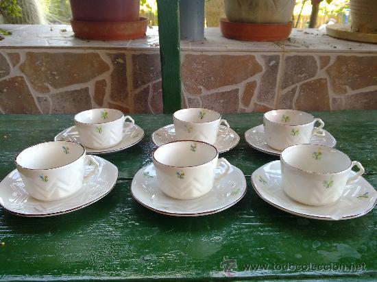 Antig&uuml;edades: antiguo juego de cafe, cosmi - Foto 1