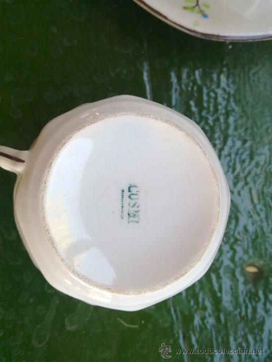 Antig&uuml;edades: antiguo juego de cafe, cosmi - Foto 3