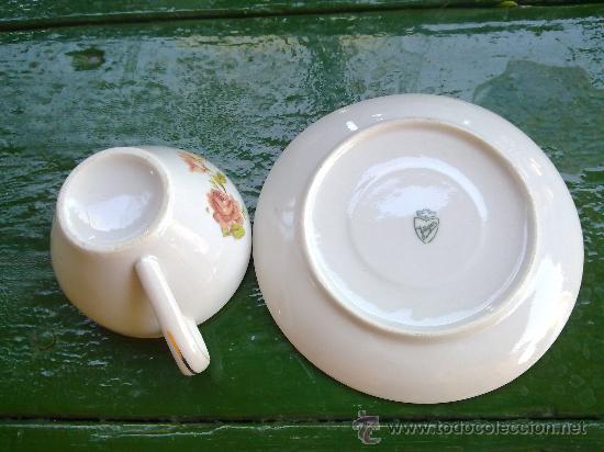 Antig&uuml;edades: antiguas 3 tazas de cafe , yager. - Foto 2
