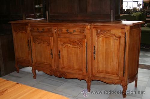 Antig&uuml;edades: BUFET LUIS XV,CEREZO REF.5275 - Foto 2