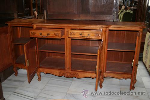 Antig&uuml;edades: BUFET LUIS XV,CEREZO REF.5275 - Foto 5