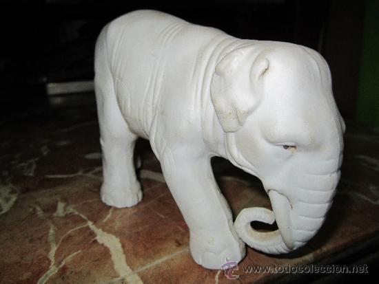 Antig&uuml;edades: Elefante de Biscuit - Foto 2
