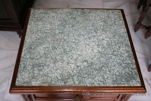 Antig&uuml;edades: MESITA LUIS XVI,ROBLE REF.5286 - Foto 3