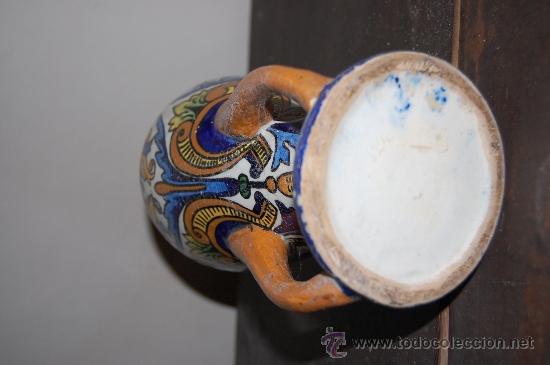 Antig&uuml;edades: ORIGINAL JARRON DE TALAVERA - Foto 2