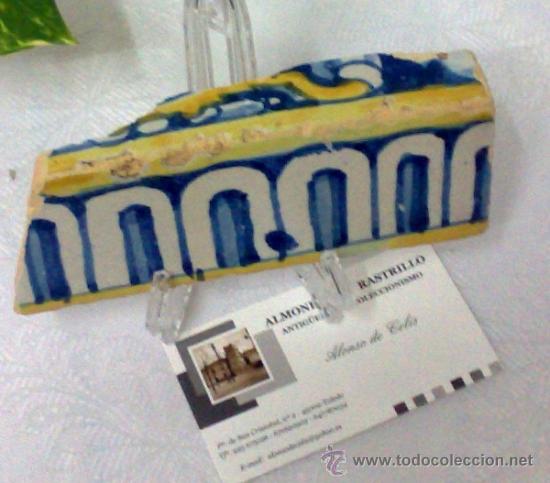 Antig&uuml;edades: CER&Aacute;MICA PARA COLECCI&Oacute;N. - Foto 2