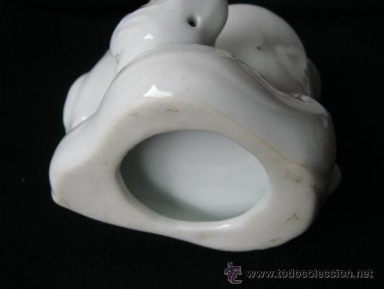 Antig&uuml;edades: ANTIGUO ESPECIERO DE PORCELANA - Foto 3
