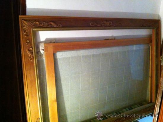 Antig&uuml;edades: #GRAND&Iacute;SIMO# Marco antiguo - Foto 1