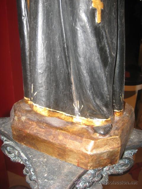 Antig&uuml;edades: Santa Rita de 50 cm. en pasta - Foto 3
