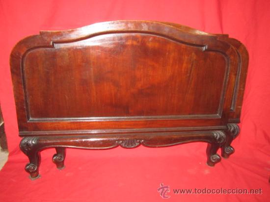 Antig&uuml;edades: G Cama individual de l&iacute;neas sencillas. - Foto 2