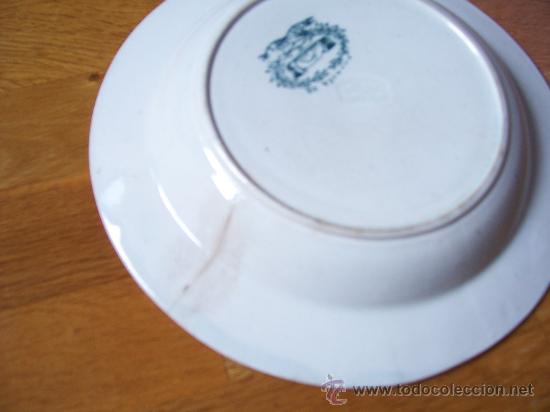 Antig&uuml;edades: TRASERA PLATO VERDE - Foto 3