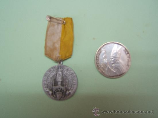 Antig&uuml;edades: LOTE MEDALLA VATICANO - Foto 1