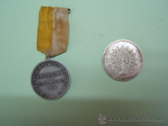 Antig&uuml;edades: LOTE MEDALLA VATICANO - Foto 2