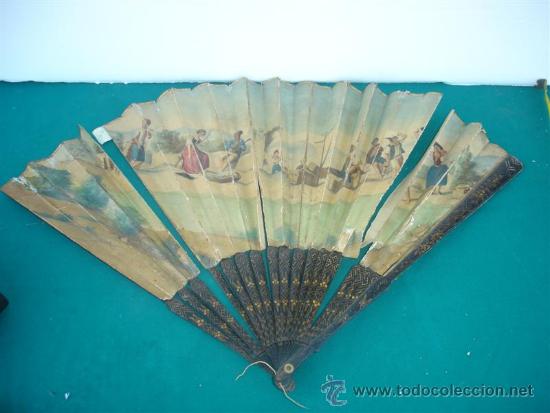 Antig&uuml;edades: abanico para restaurar - Foto 1