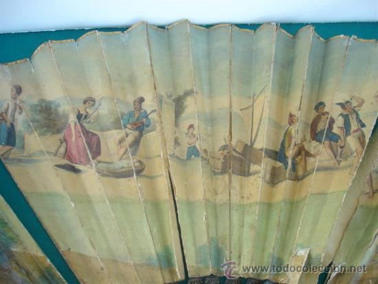 Antig&uuml;edades: abanico para restaurar - Foto 2