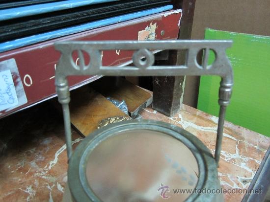 Antig&uuml;edades: Cesta de Cristal Modernista - Foto 3