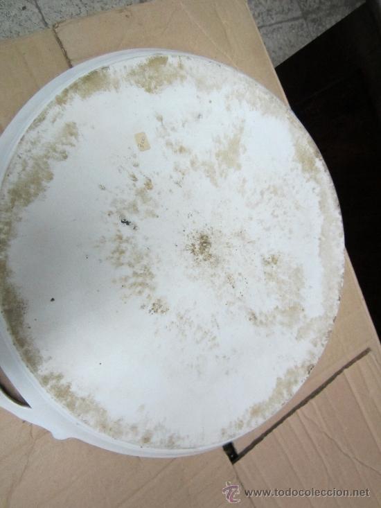 Antig&uuml;edades: Bandeja de porcelana - Foto 4