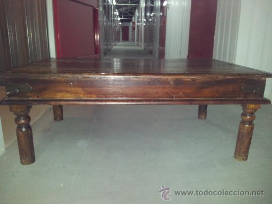 Antig&uuml;edades: MESA INDIA - Foto 2