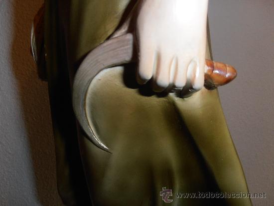 Antig&uuml;edades: FIGURA DE CAMPESINA CON HOZ Y ESPIGAS - Foto 6