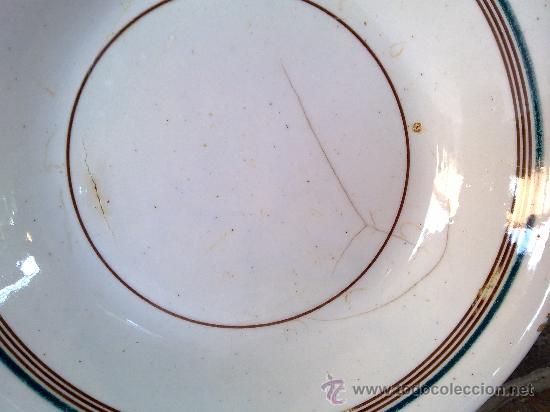 Antig&uuml;edades: antiguo plato de manises - Foto 2