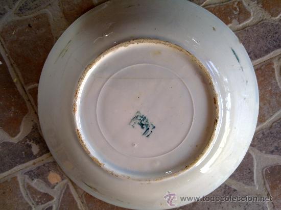Antig&uuml;edades: antiguo plato de manises - Foto 3