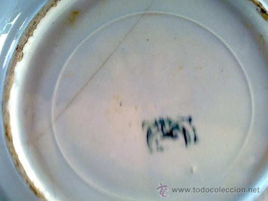 Antig&uuml;edades: antiguo plato de manises - Foto 4